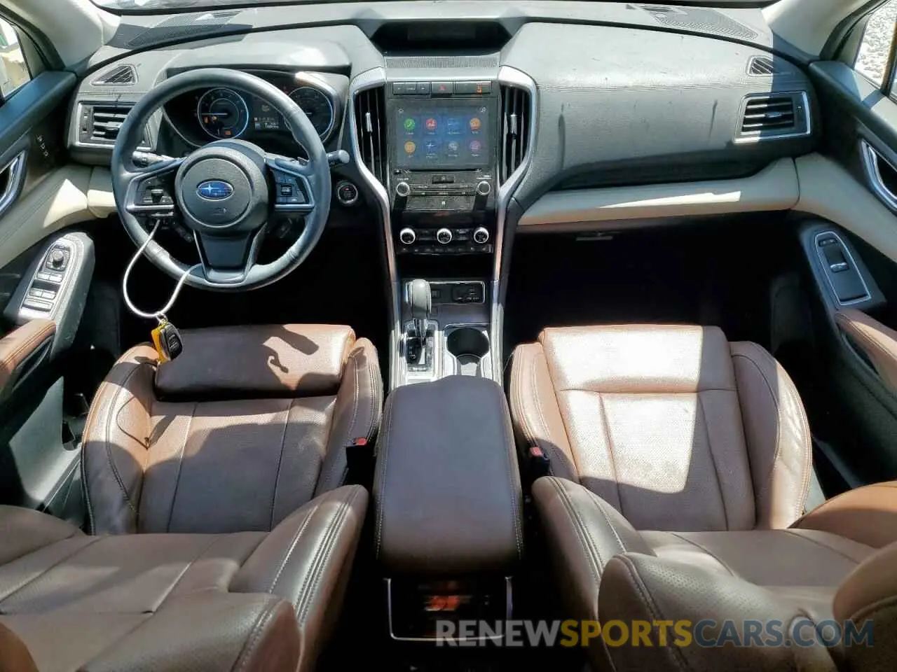 9 Фотография поврежденного автомобиля 4S4WMARD4L3416075 SUBARU ASCENT 2020