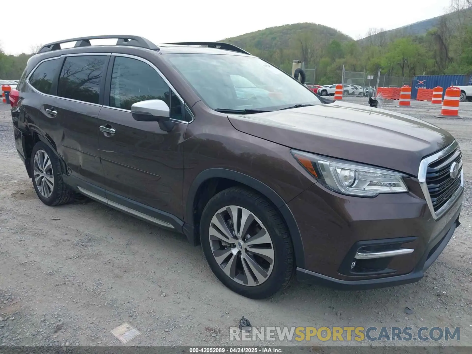 1 Photograph of a damaged car 4S4WMARD4L3419395 SUBARU ASCENT 2020