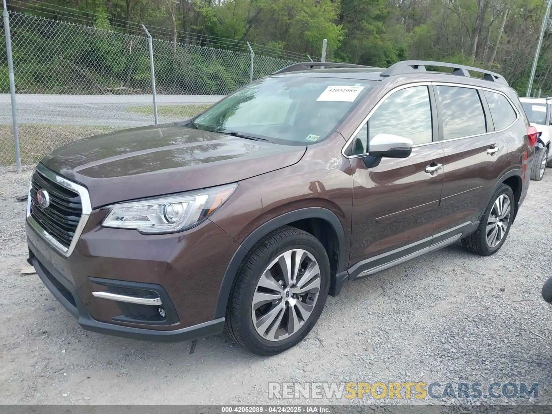 2 Photograph of a damaged car 4S4WMARD4L3419395 SUBARU ASCENT 2020