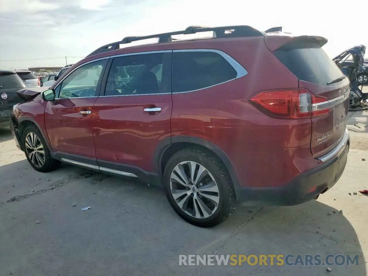 2 Photograph of a damaged car 4S4WMARD4L3423284 SUBARU ASCENT 2020