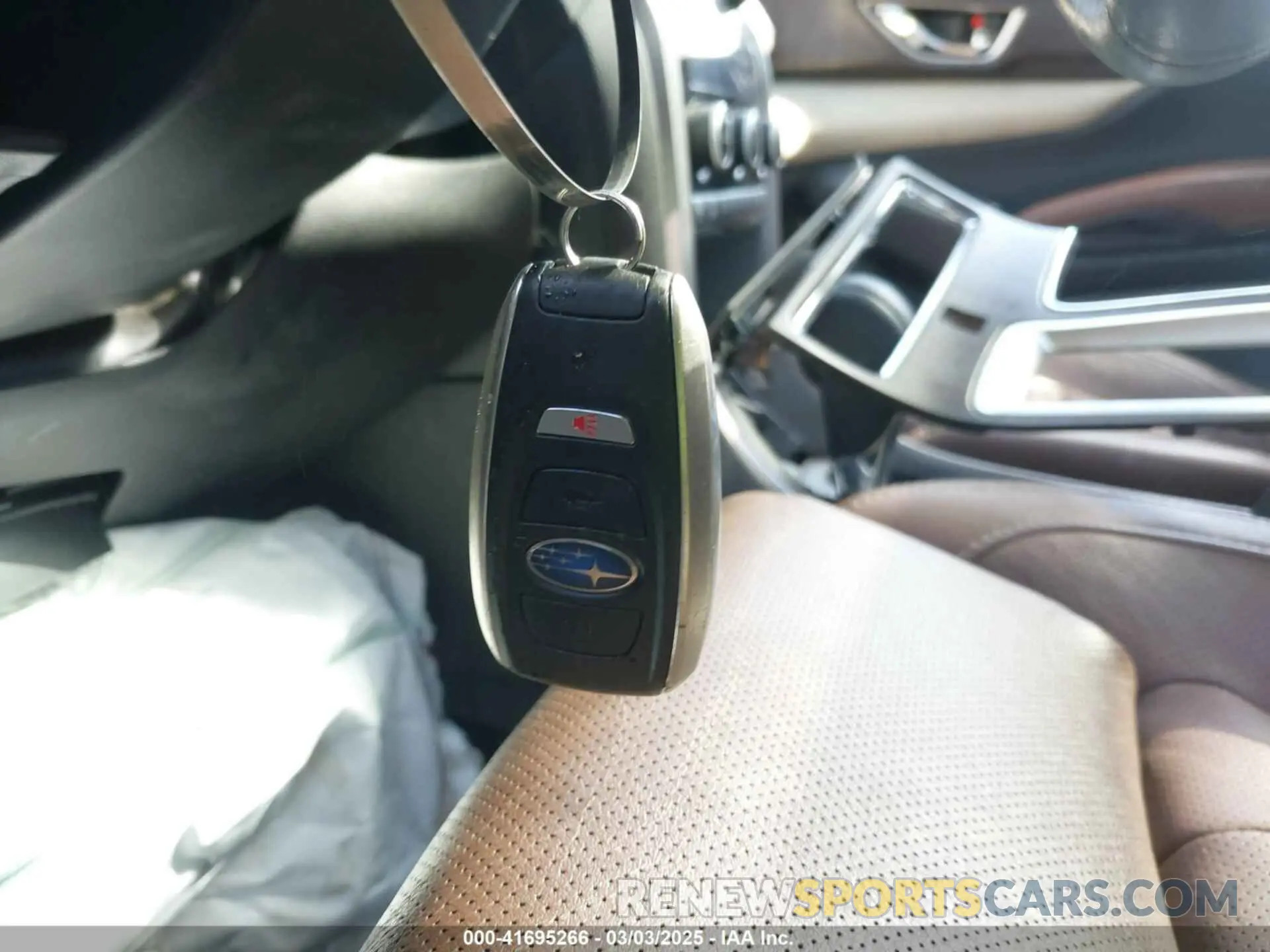 11 Photograph of a damaged car 4S4WMARD4L3458794 SUBARU ASCENT 2020