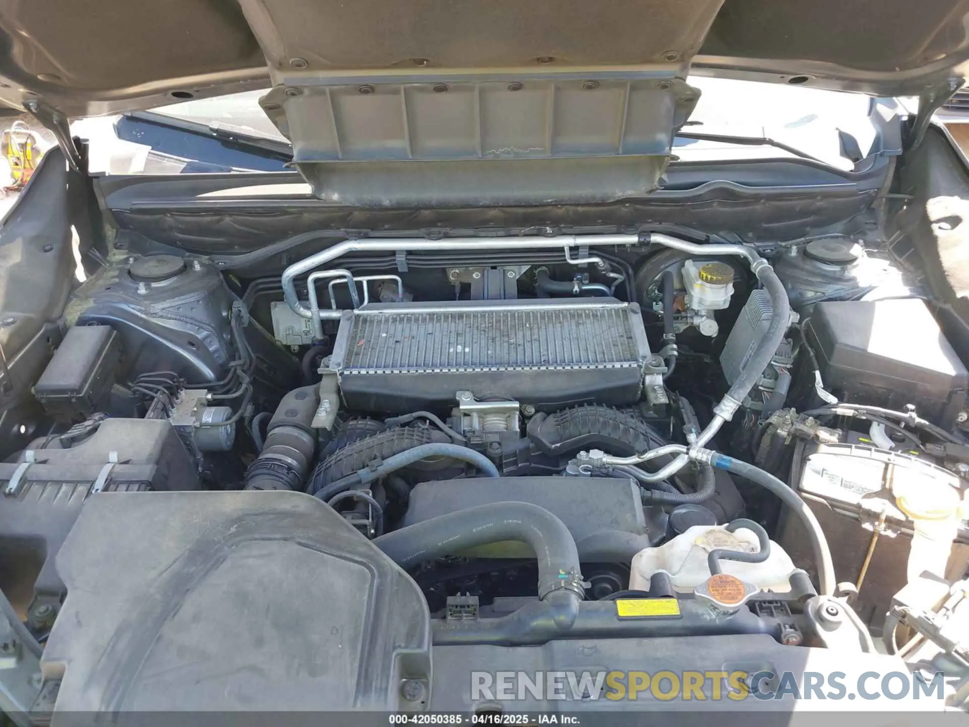10 Photograph of a damaged car 4S4WMARD5L3404713 SUBARU ASCENT 2020