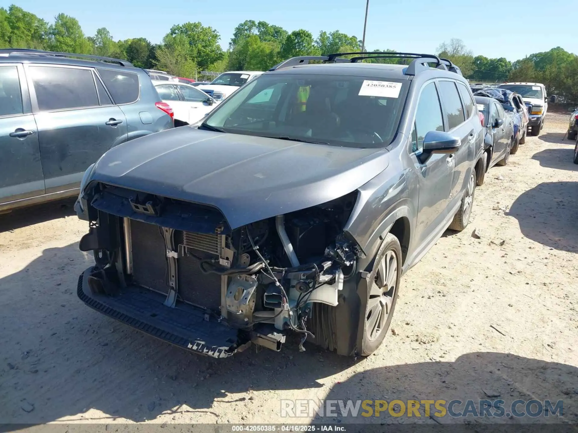 2 Photograph of a damaged car 4S4WMARD5L3404713 SUBARU ASCENT 2020