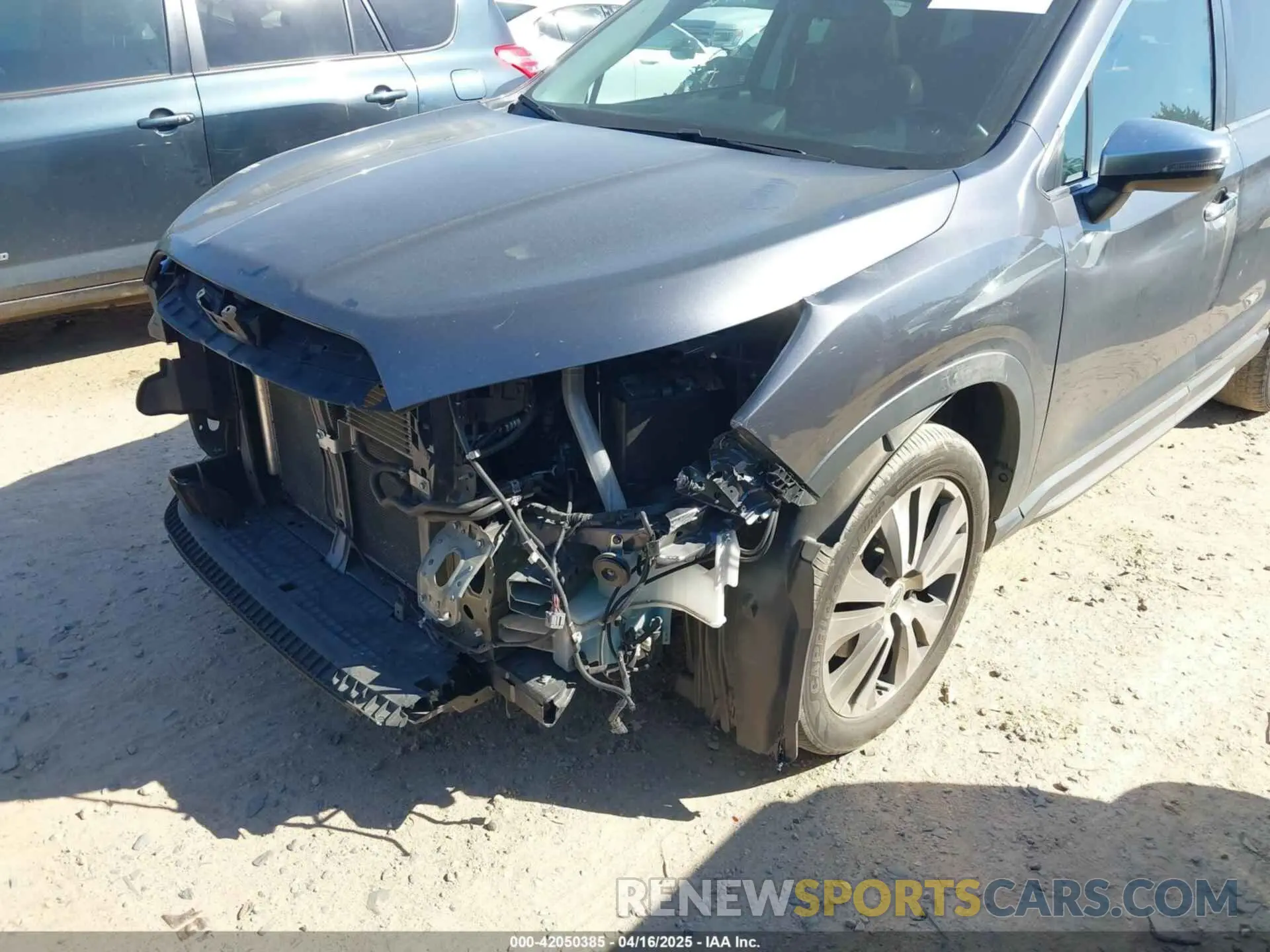 6 Photograph of a damaged car 4S4WMARD5L3404713 SUBARU ASCENT 2020