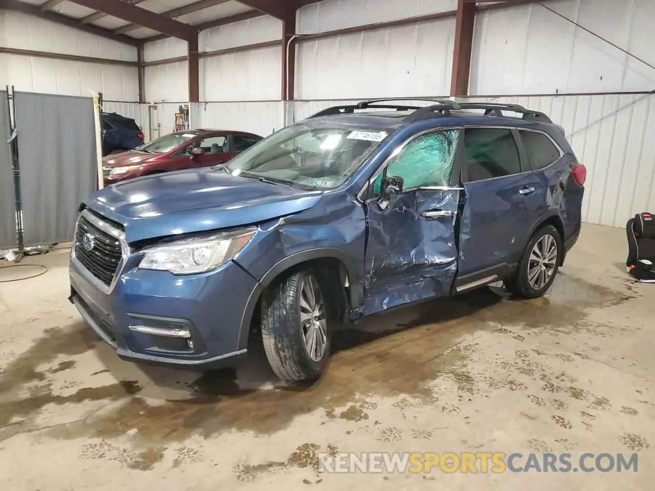 1 Фотография поврежденного автомобиля 4S4WMARD5L3405036 SUBARU ASCENT 2020
