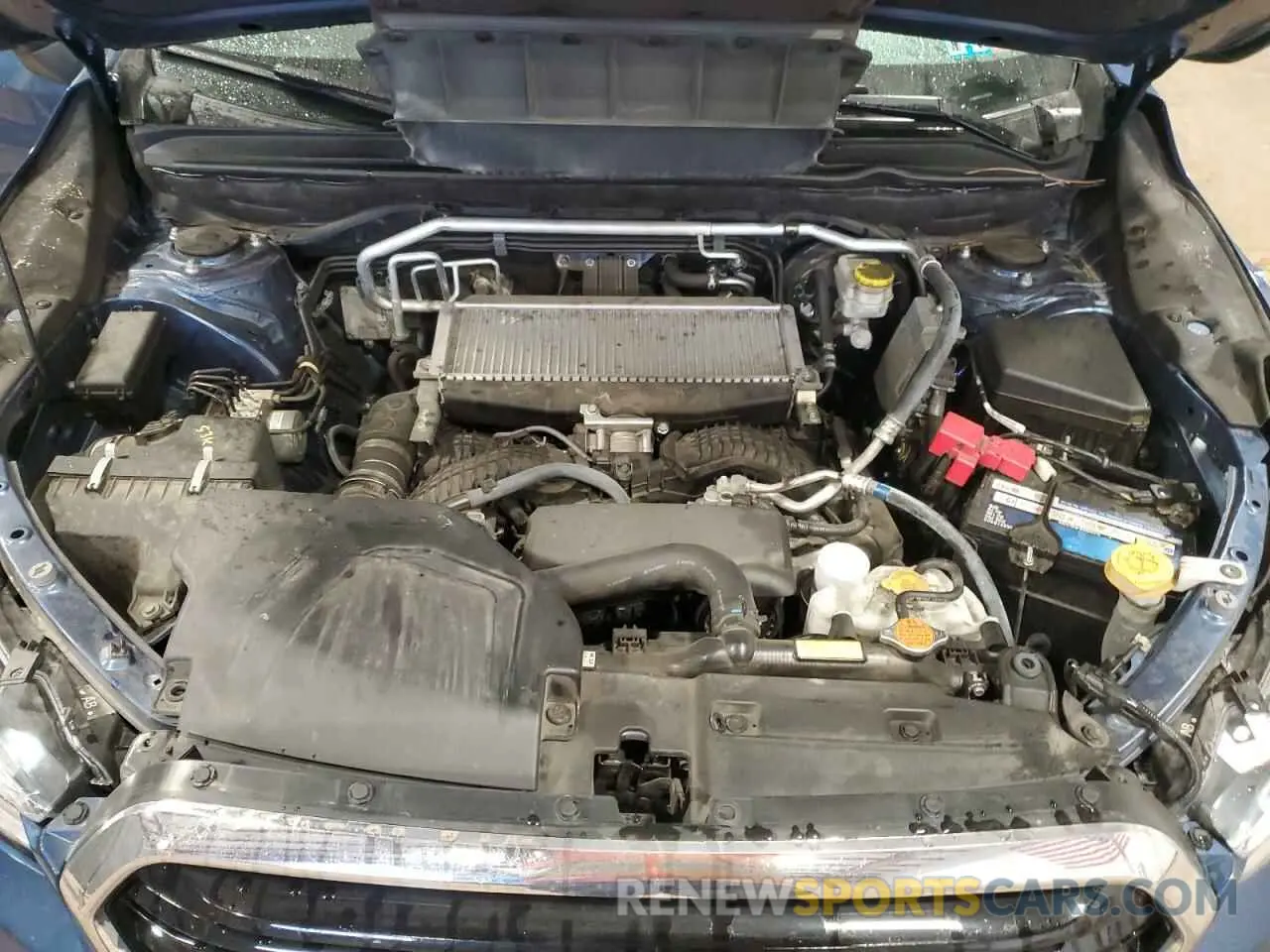 12 Фотография поврежденного автомобиля 4S4WMARD5L3405036 SUBARU ASCENT 2020