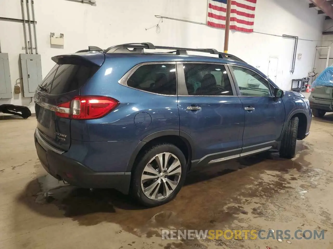 3 Фотография поврежденного автомобиля 4S4WMARD5L3405036 SUBARU ASCENT 2020
