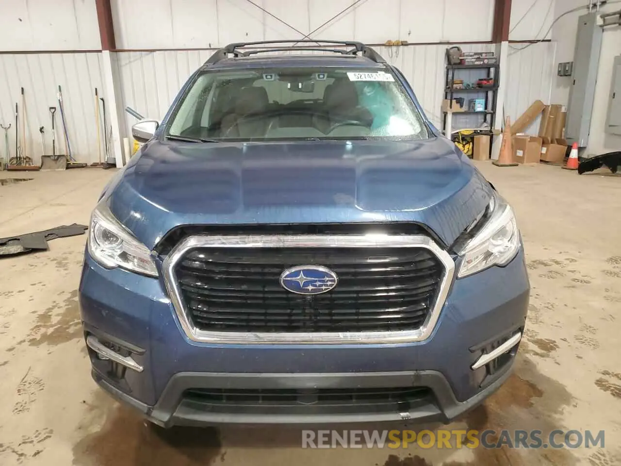 5 Фотография поврежденного автомобиля 4S4WMARD5L3405036 SUBARU ASCENT 2020