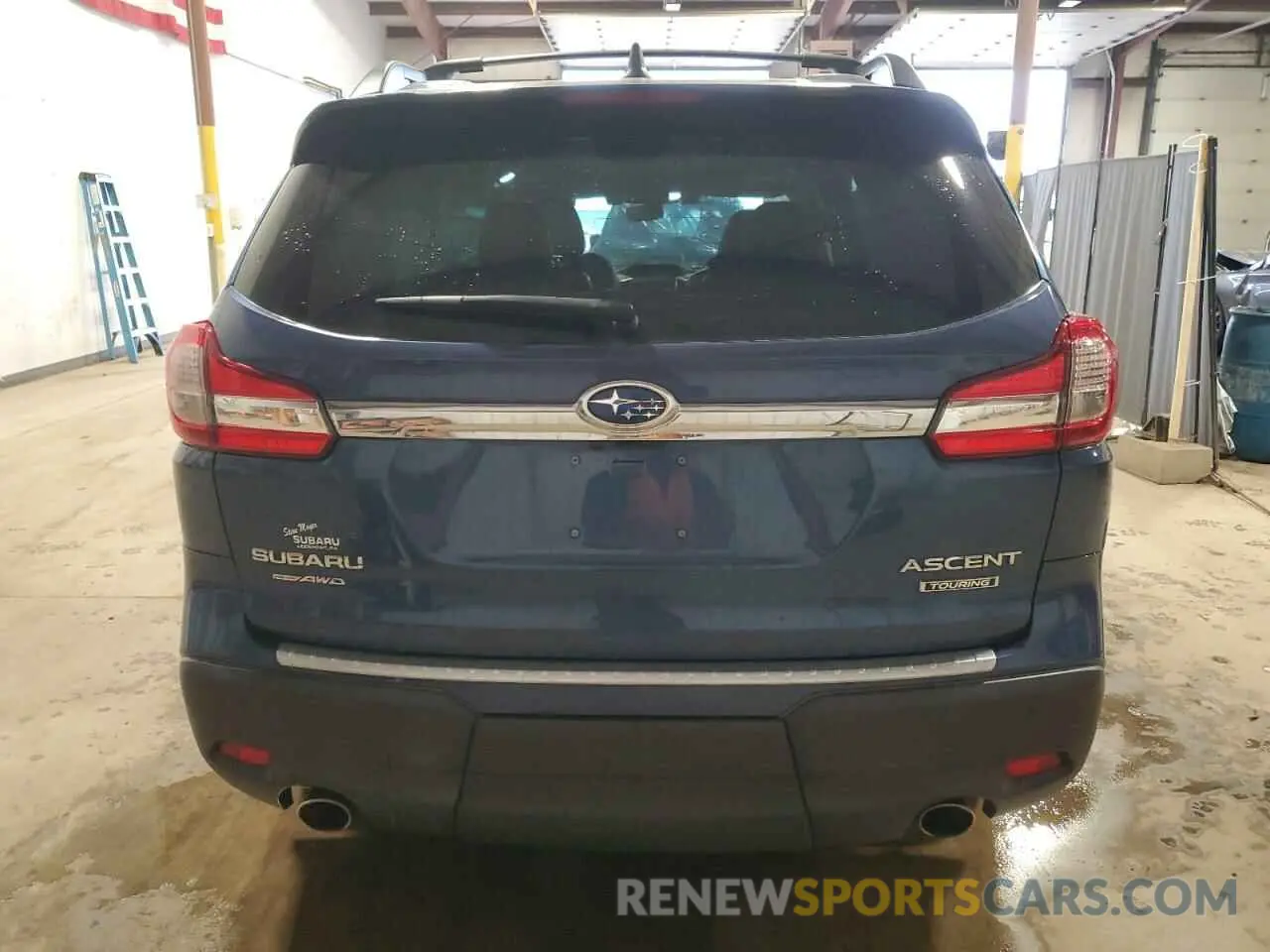 6 Фотография поврежденного автомобиля 4S4WMARD5L3405036 SUBARU ASCENT 2020