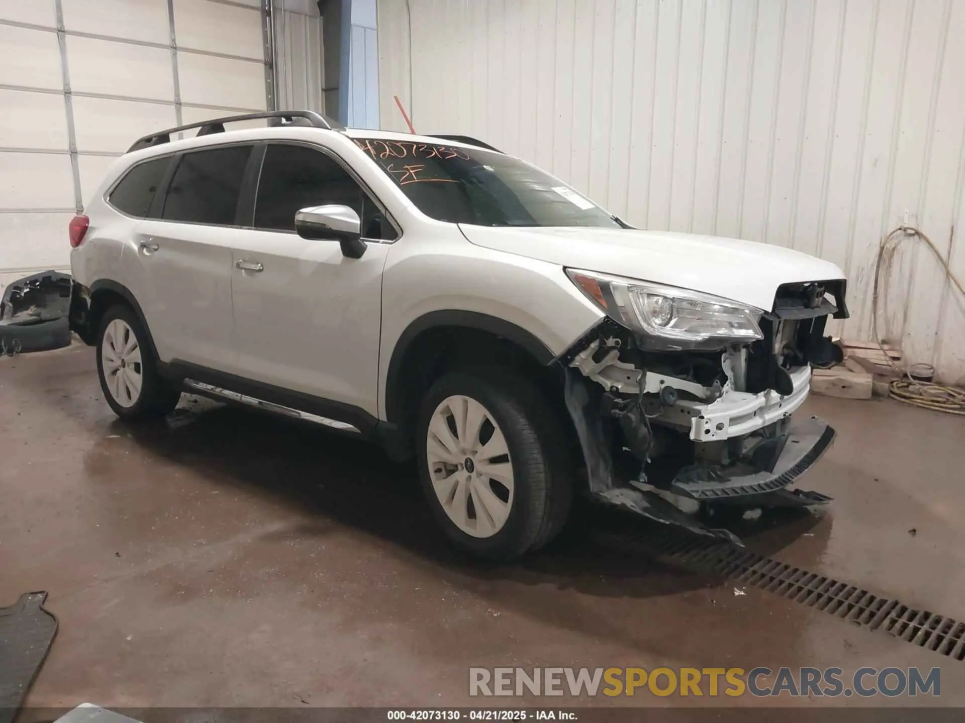1 Photograph of a damaged car 4S4WMARD5L3431894 SUBARU ASCENT 2020