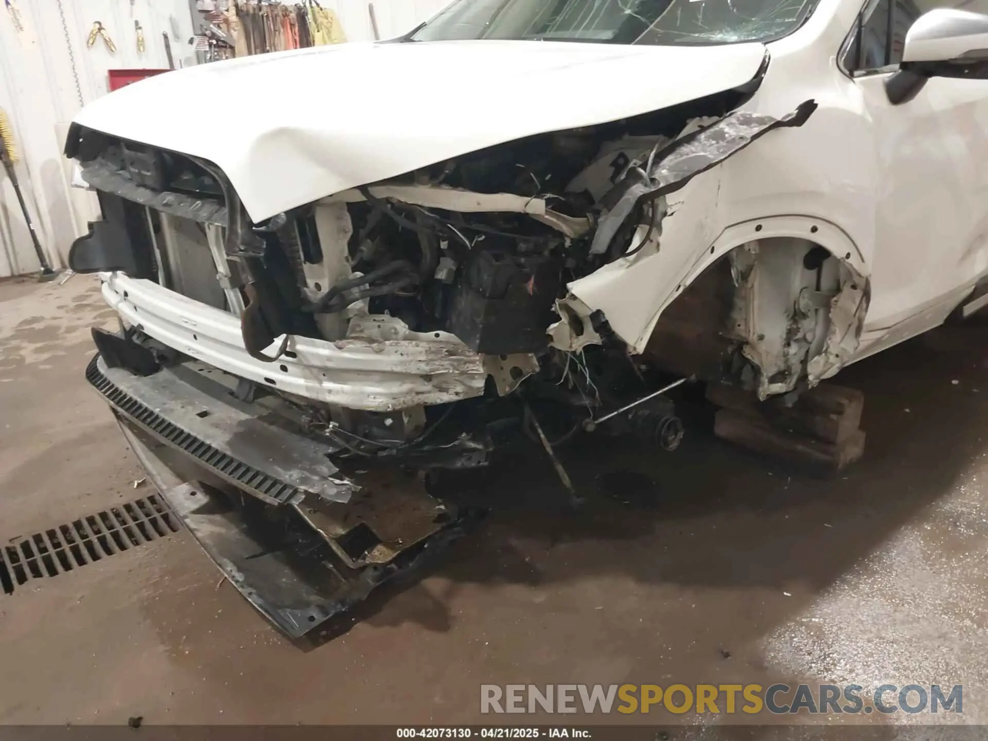 6 Photograph of a damaged car 4S4WMARD5L3431894 SUBARU ASCENT 2020