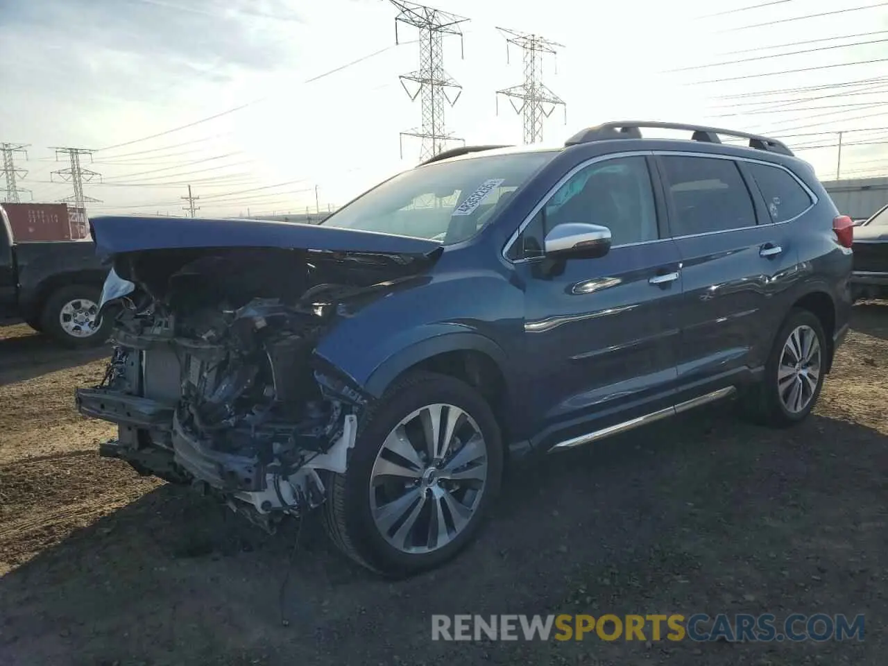 1 Photograph of a damaged car 4S4WMARD5L3466869 SUBARU ASCENT 2020