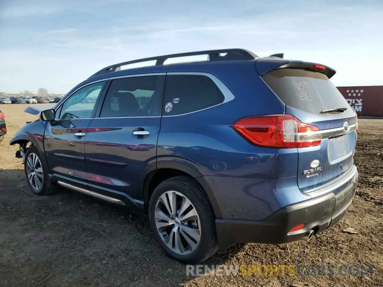 2 Photograph of a damaged car 4S4WMARD5L3466869 SUBARU ASCENT 2020