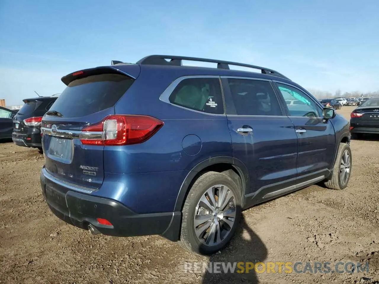 3 Photograph of a damaged car 4S4WMARD5L3466869 SUBARU ASCENT 2020
