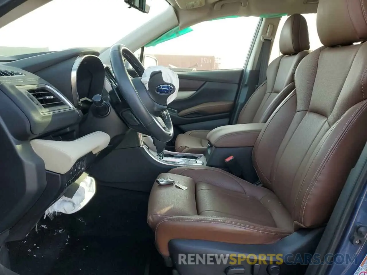 7 Photograph of a damaged car 4S4WMARD5L3466869 SUBARU ASCENT 2020