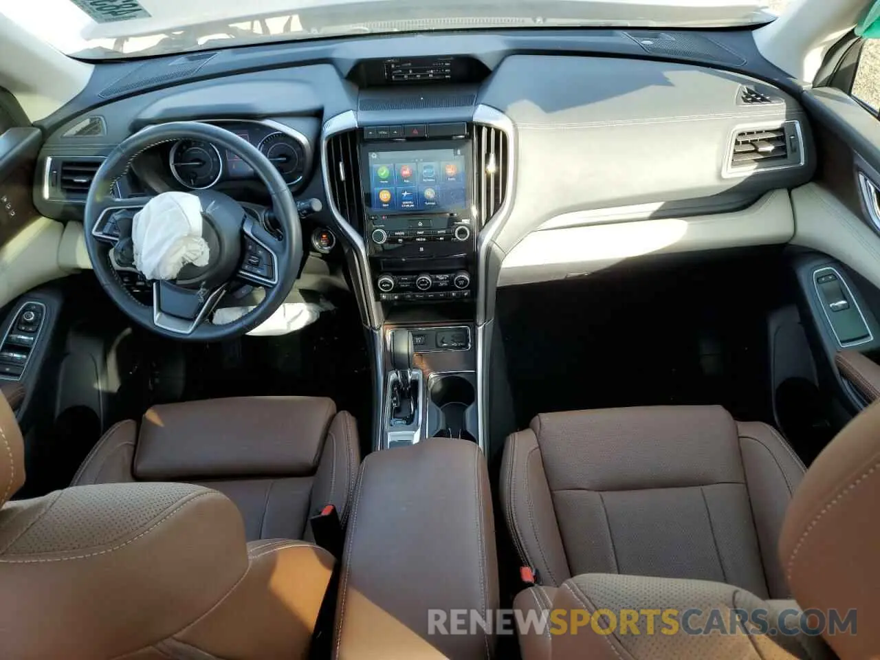 8 Photograph of a damaged car 4S4WMARD5L3466869 SUBARU ASCENT 2020