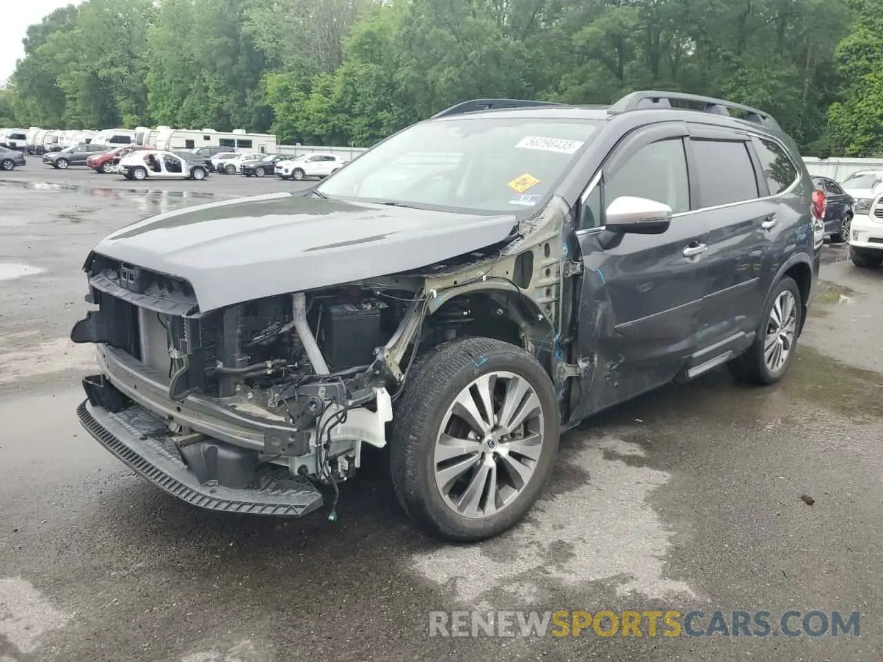 1 Photograph of a damaged car 4S4WMARD6L3418619 SUBARU ASCENT 2020