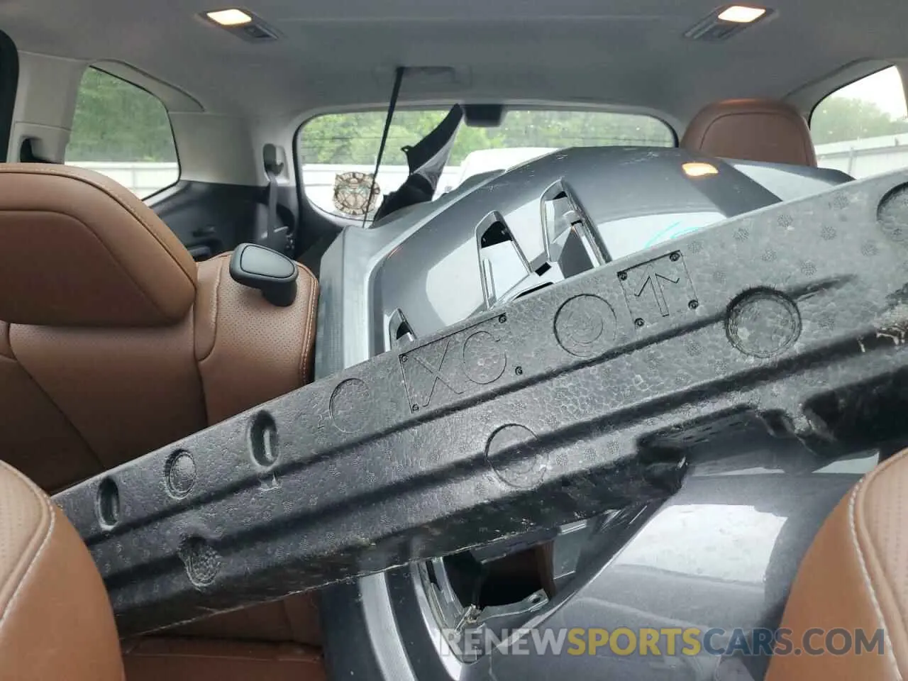 10 Photograph of a damaged car 4S4WMARD6L3418619 SUBARU ASCENT 2020
