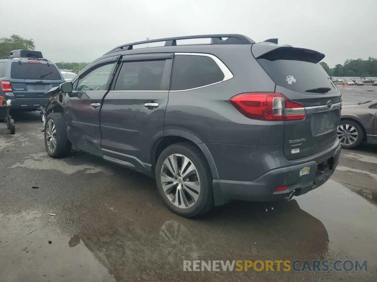 2 Photograph of a damaged car 4S4WMARD6L3418619 SUBARU ASCENT 2020