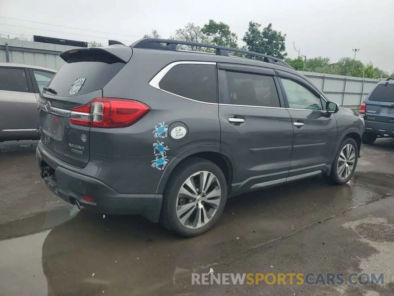 3 Photograph of a damaged car 4S4WMARD6L3418619 SUBARU ASCENT 2020