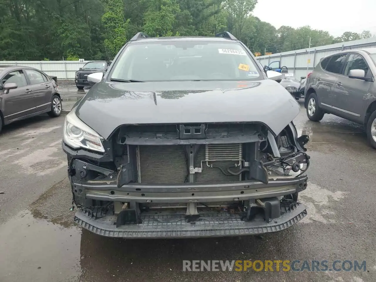 5 Photograph of a damaged car 4S4WMARD6L3418619 SUBARU ASCENT 2020