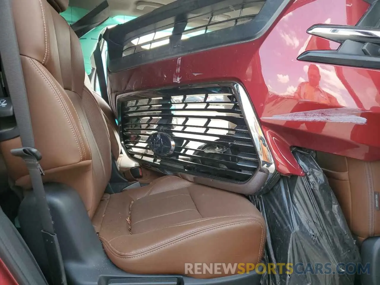 11 Photograph of a damaged car 4S4WMARD6L3448638 SUBARU ASCENT 2020