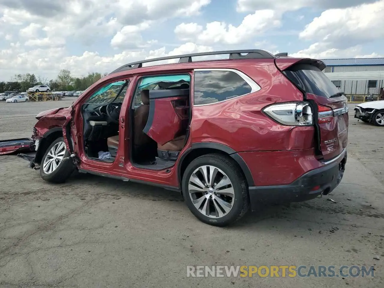 2 Photograph of a damaged car 4S4WMARD6L3448638 SUBARU ASCENT 2020
