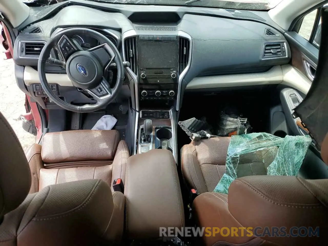 8 Photograph of a damaged car 4S4WMARD6L3448638 SUBARU ASCENT 2020
