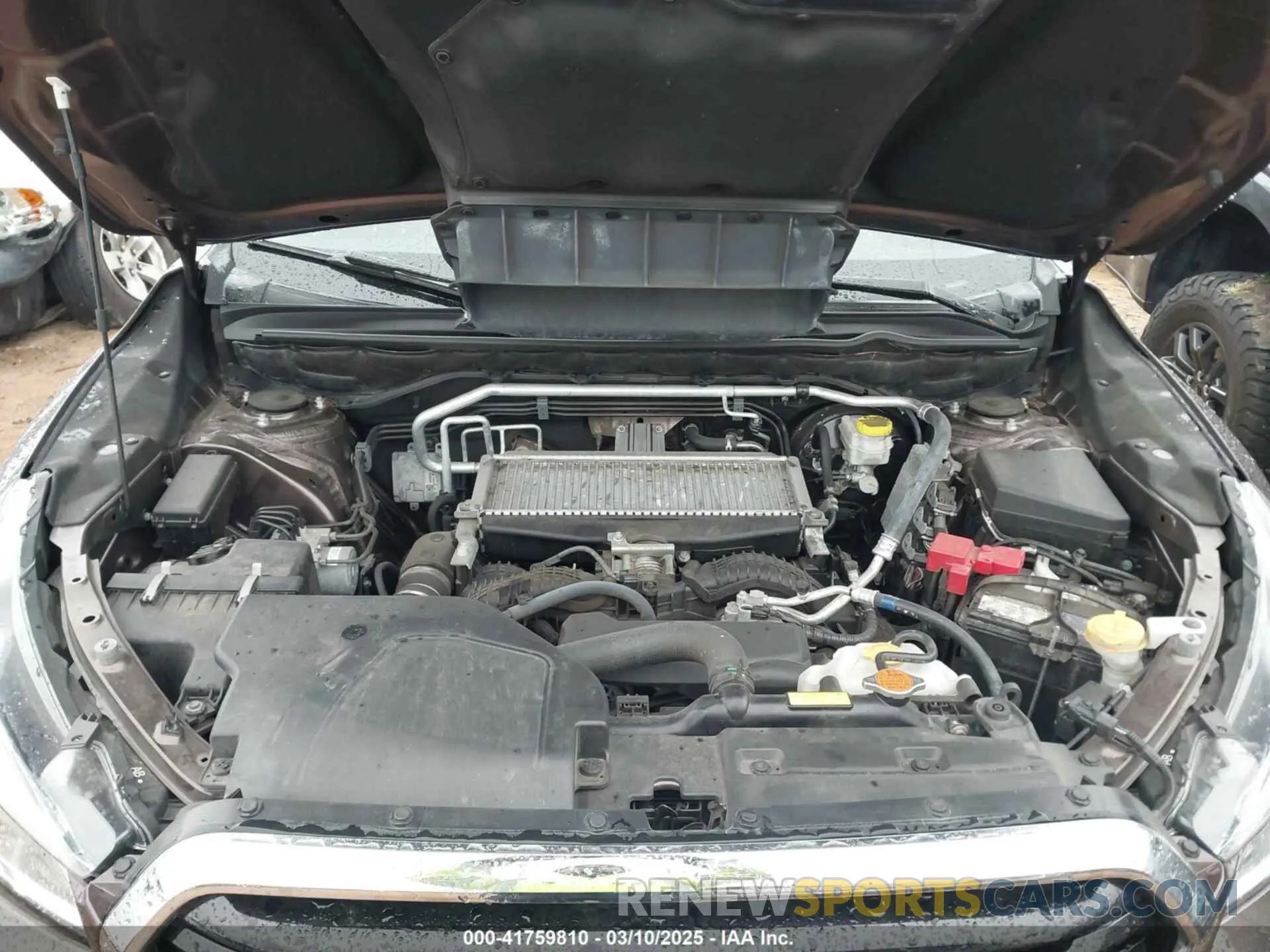 10 Фотография поврежденного автомобиля 4S4WMARD6L3455928 SUBARU ASCENT 2020
