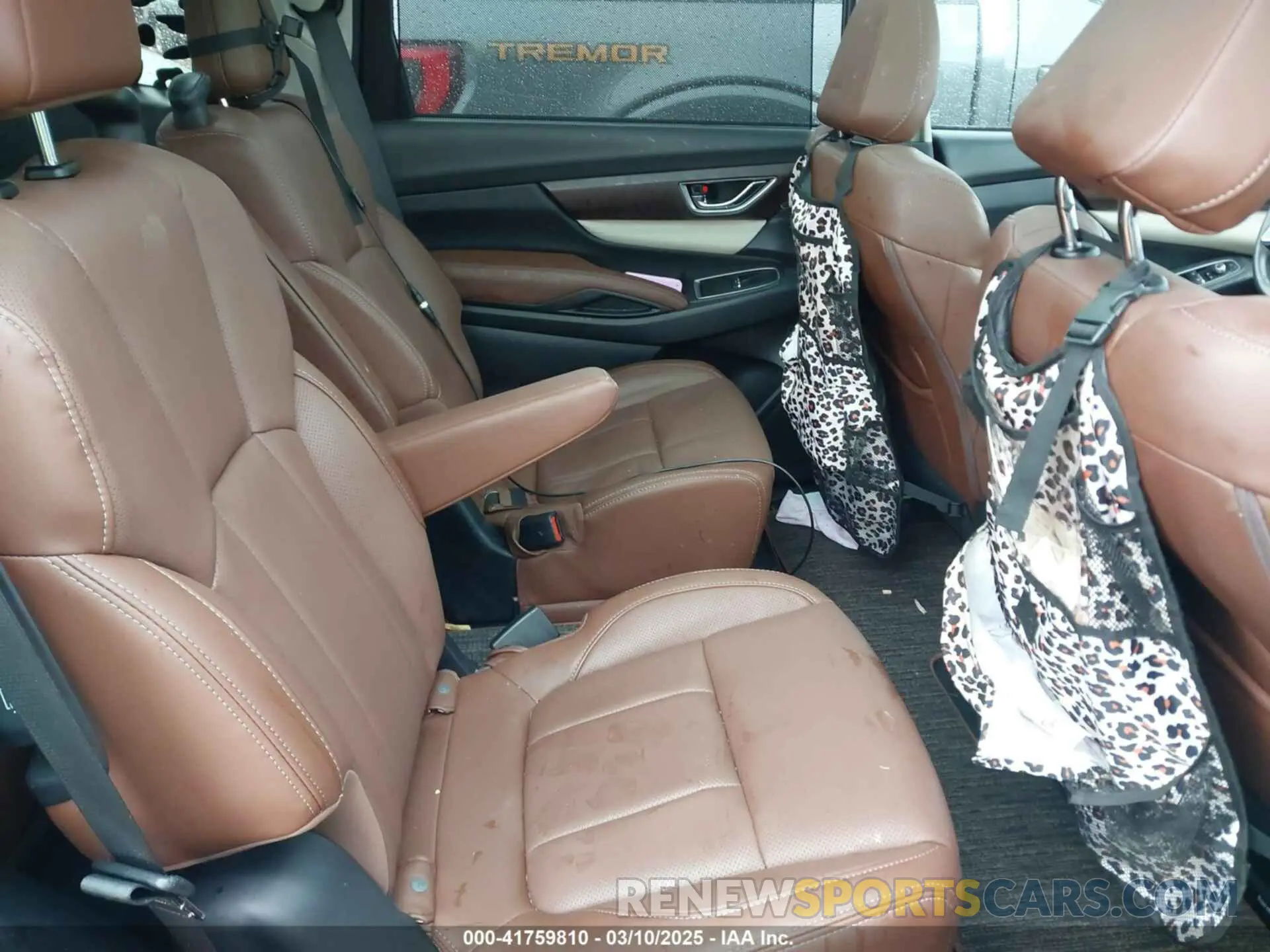 8 Фотография поврежденного автомобиля 4S4WMARD6L3455928 SUBARU ASCENT 2020