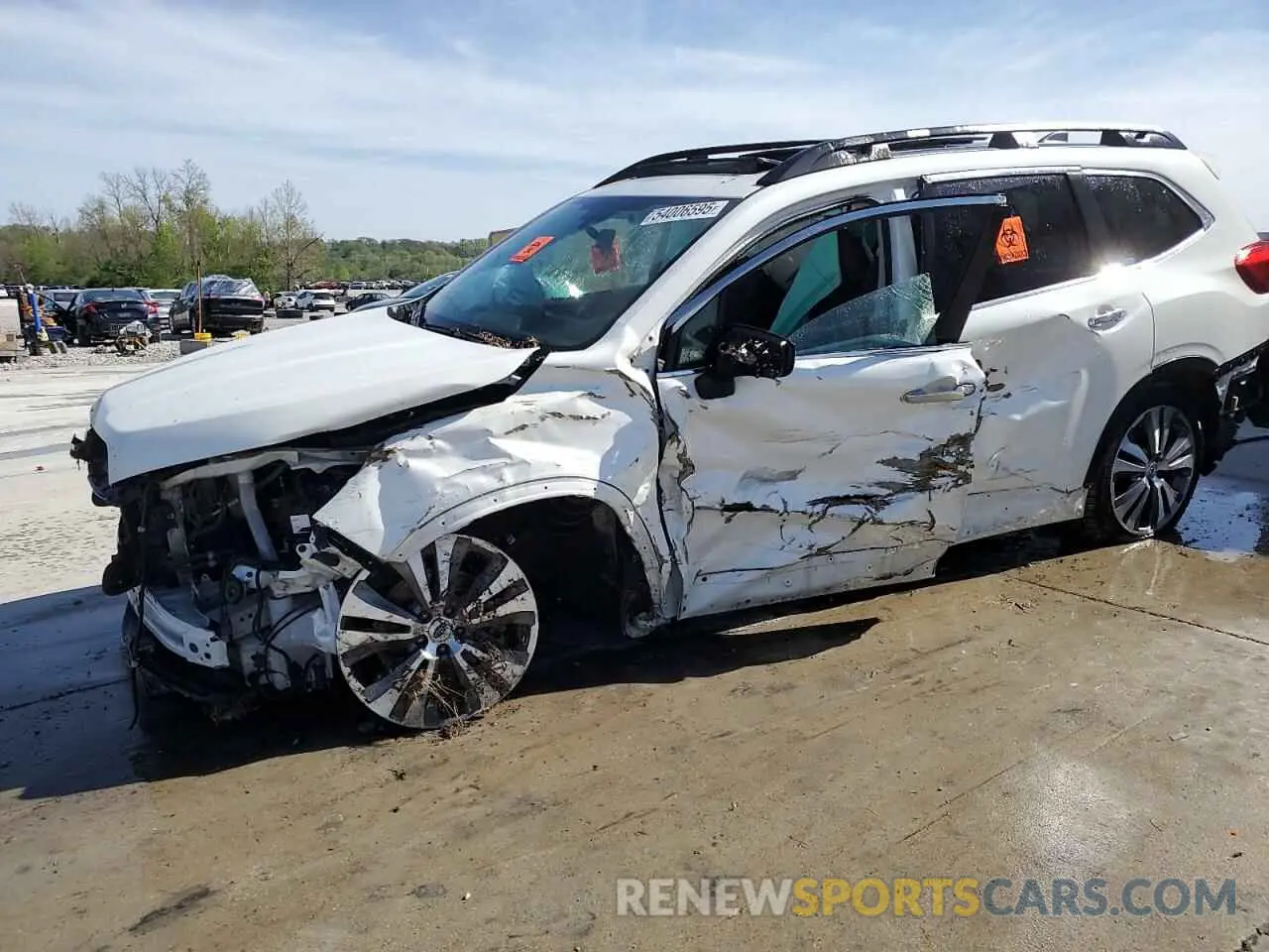 1 Photograph of a damaged car 4S4WMARD7L3405149 SUBARU ASCENT 2020