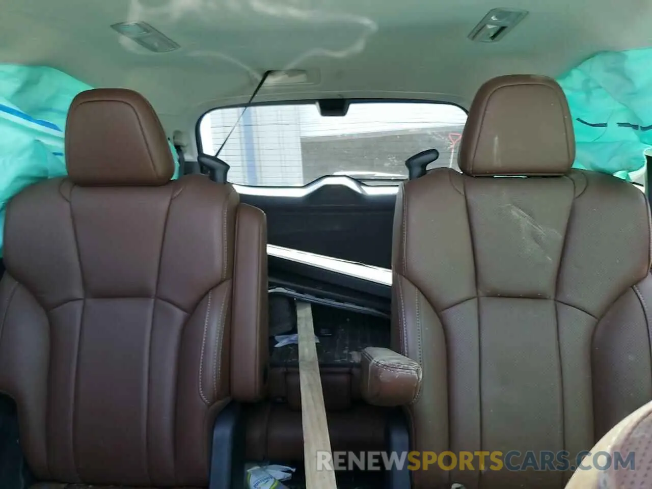 10 Photograph of a damaged car 4S4WMARD7L3405149 SUBARU ASCENT 2020