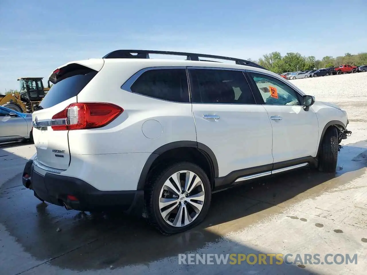 3 Photograph of a damaged car 4S4WMARD7L3405149 SUBARU ASCENT 2020