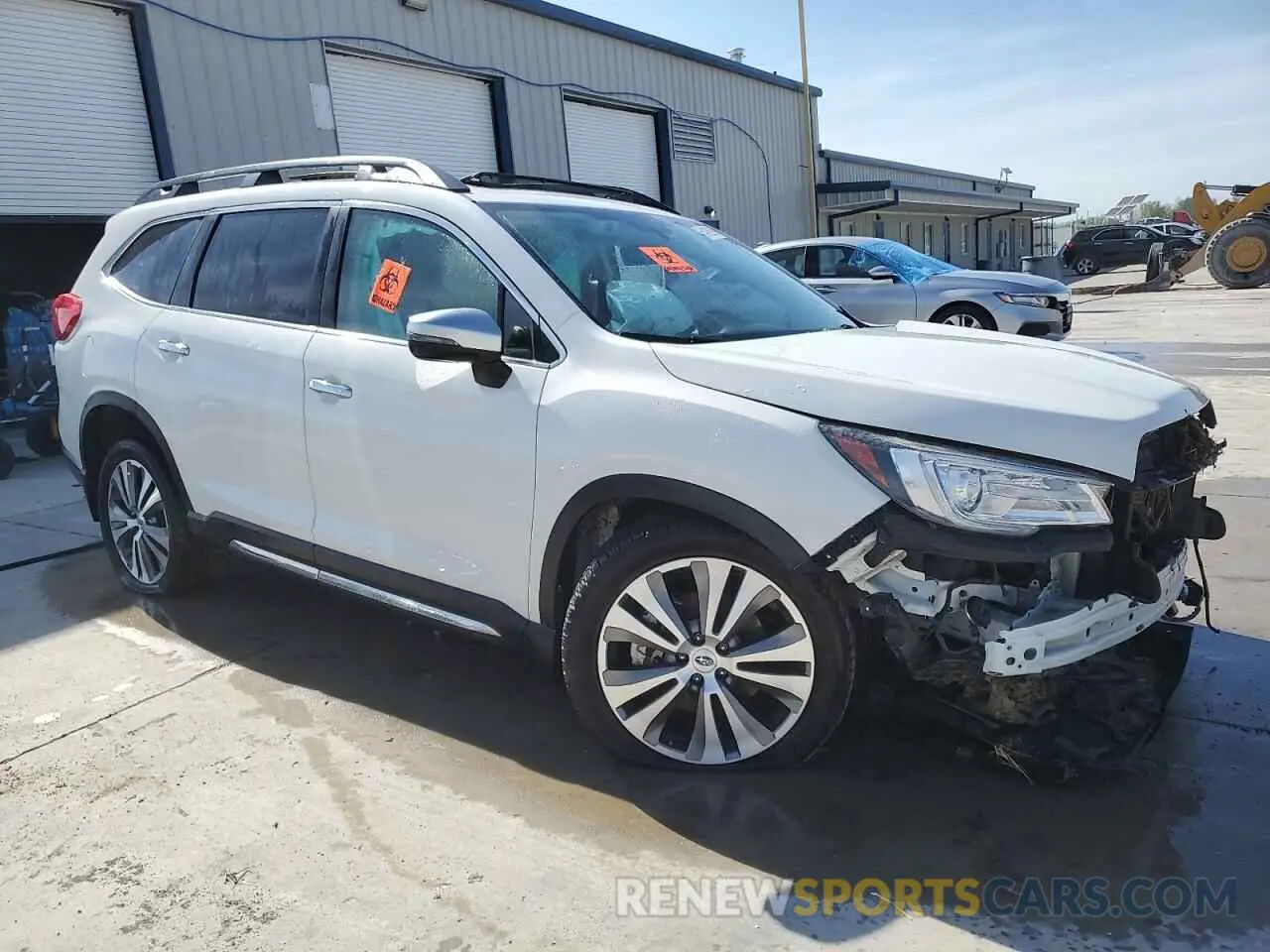 4 Photograph of a damaged car 4S4WMARD7L3405149 SUBARU ASCENT 2020