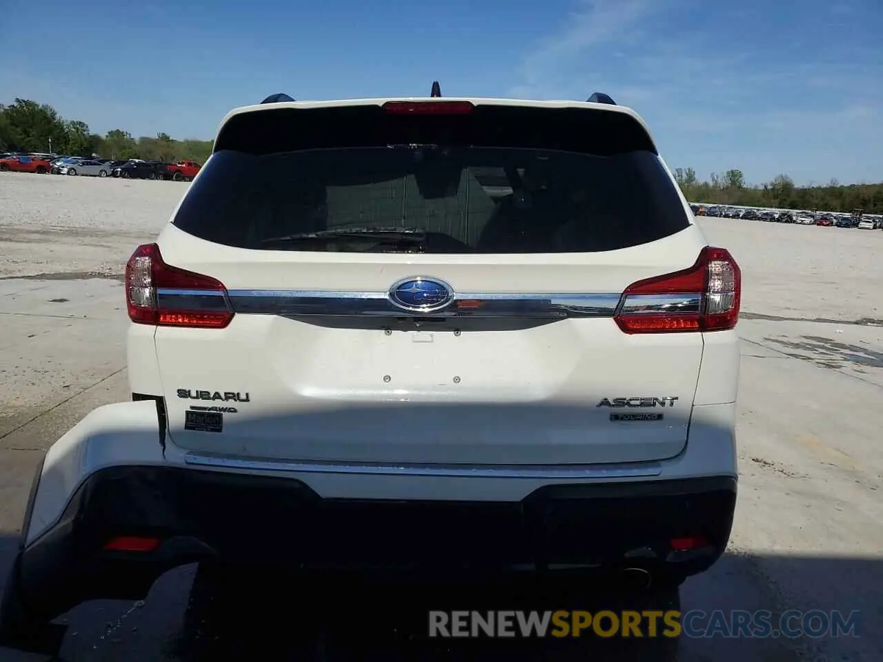 6 Photograph of a damaged car 4S4WMARD7L3405149 SUBARU ASCENT 2020