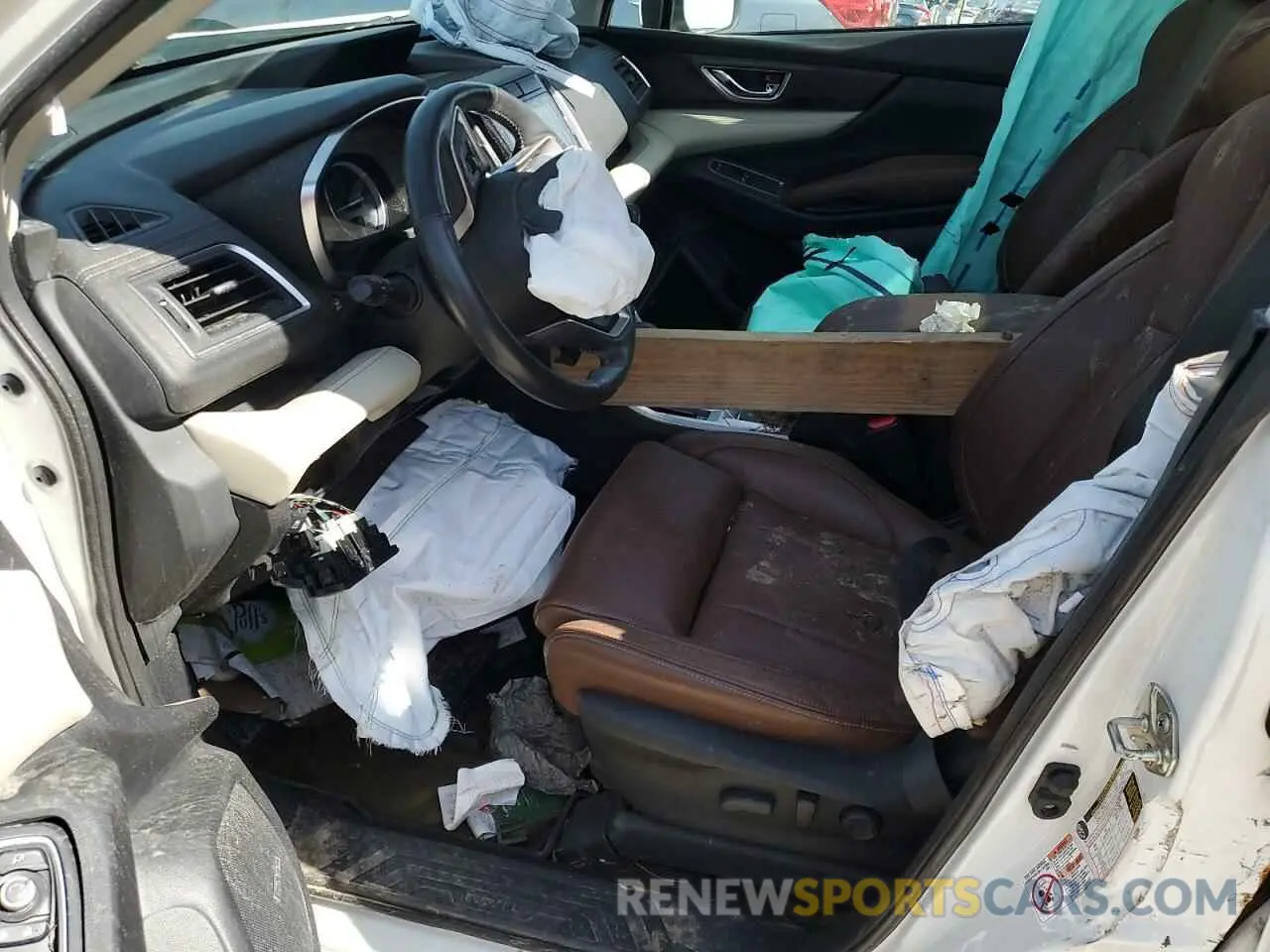 7 Photograph of a damaged car 4S4WMARD7L3405149 SUBARU ASCENT 2020