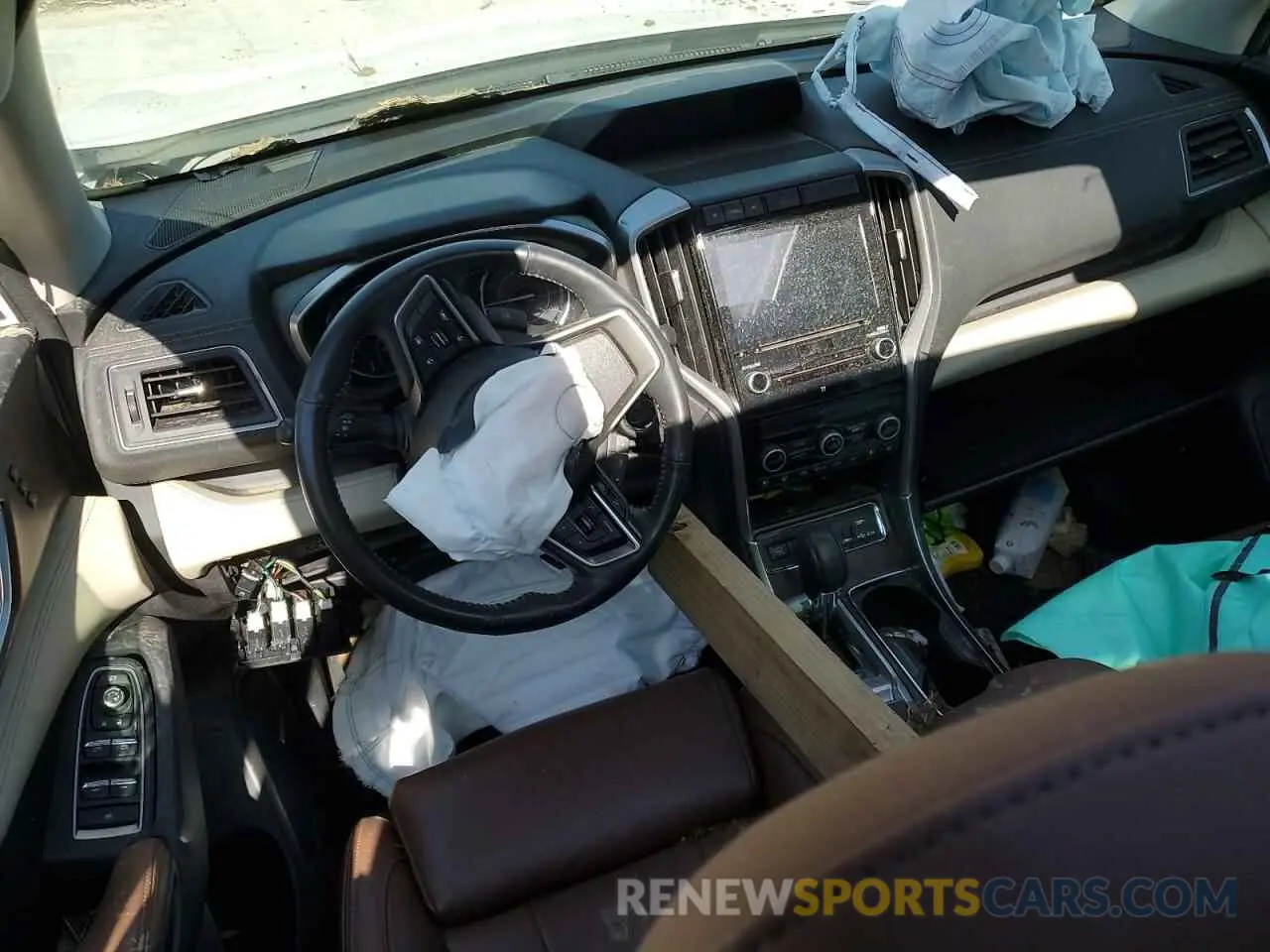 8 Photograph of a damaged car 4S4WMARD7L3405149 SUBARU ASCENT 2020