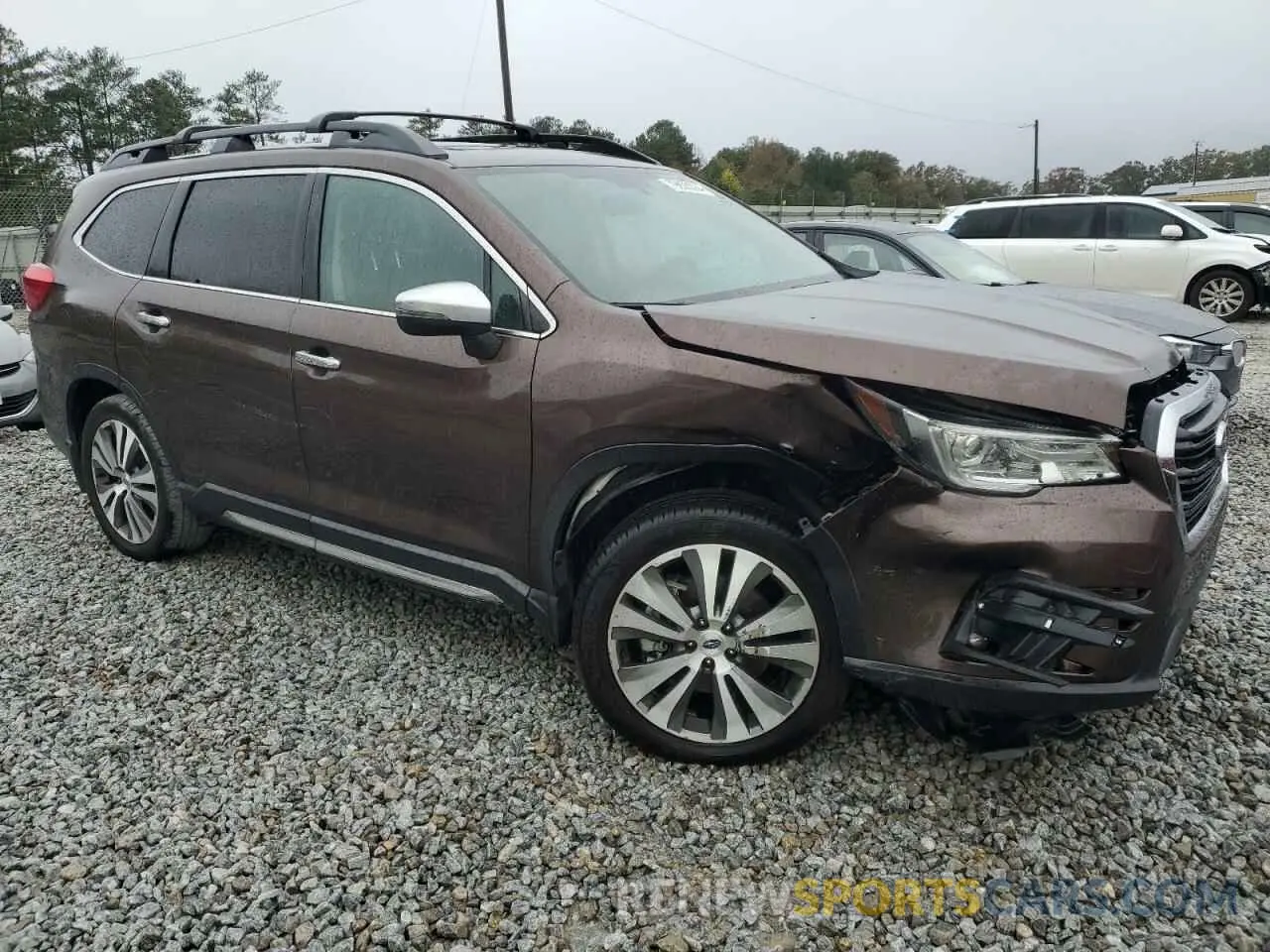 4 Photograph of a damaged car 4S4WMARD7L3451919 SUBARU ASCENT 2020