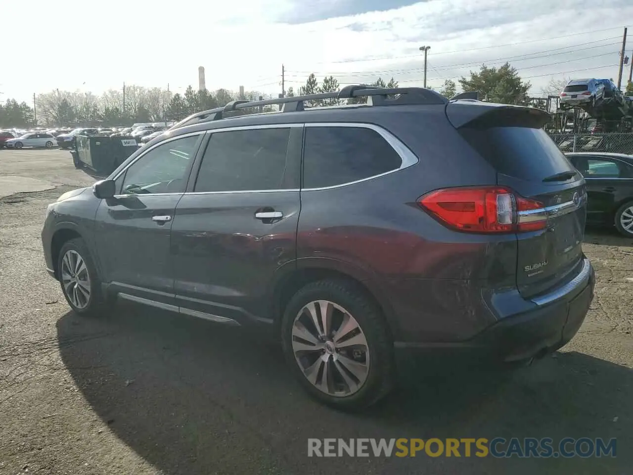 2 Фотография поврежденного автомобиля 4S4WMARD7L3458854 SUBARU ASCENT 2020