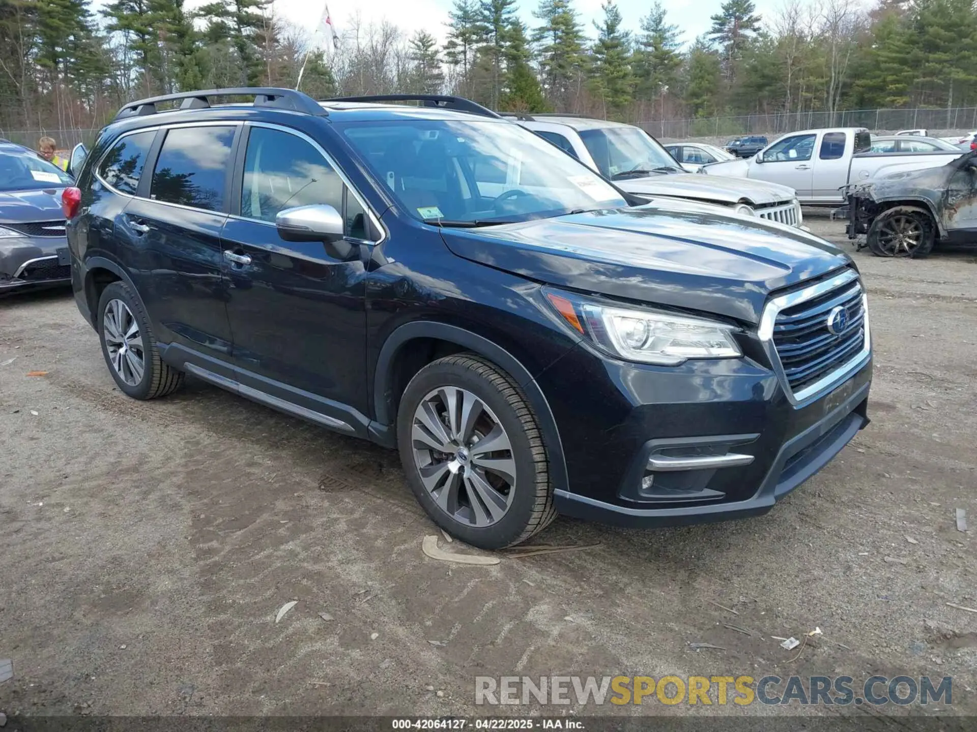 1 Фотография поврежденного автомобиля 4S4WMARD8L3443604 SUBARU ASCENT 2020