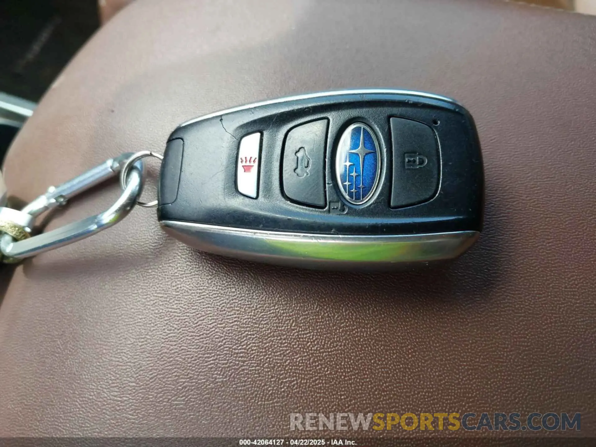 11 Фотография поврежденного автомобиля 4S4WMARD8L3443604 SUBARU ASCENT 2020