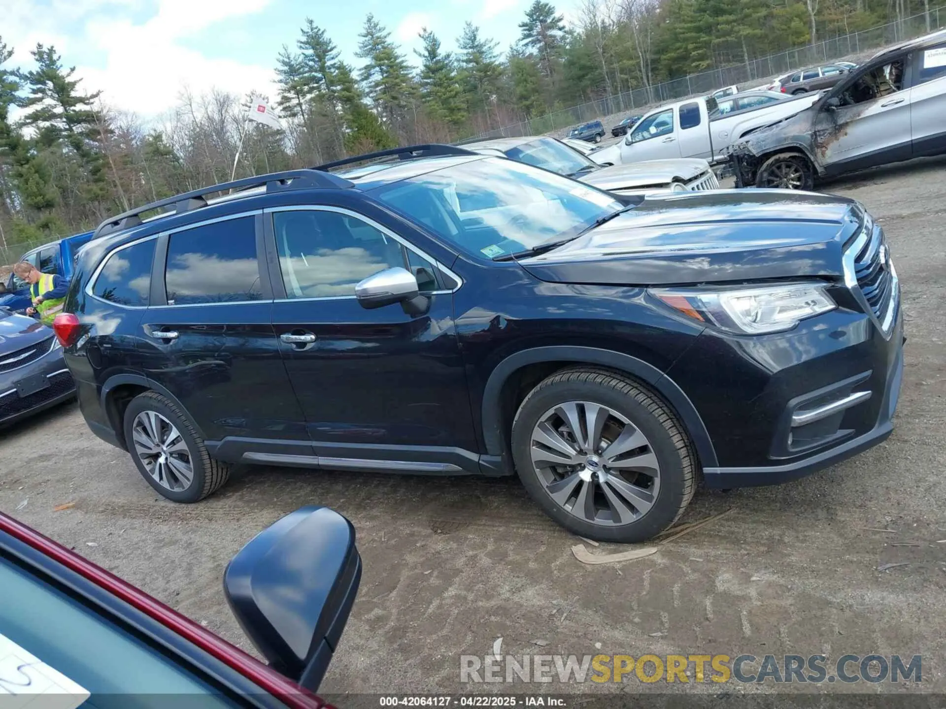 13 Фотография поврежденного автомобиля 4S4WMARD8L3443604 SUBARU ASCENT 2020