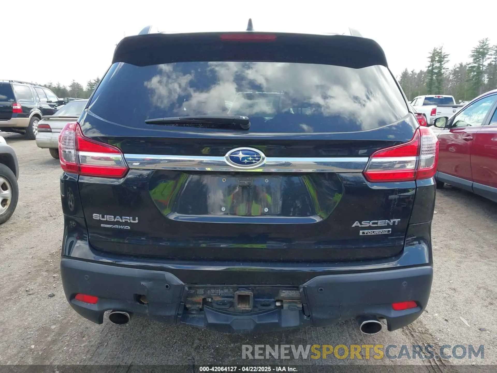 16 Фотография поврежденного автомобиля 4S4WMARD8L3443604 SUBARU ASCENT 2020