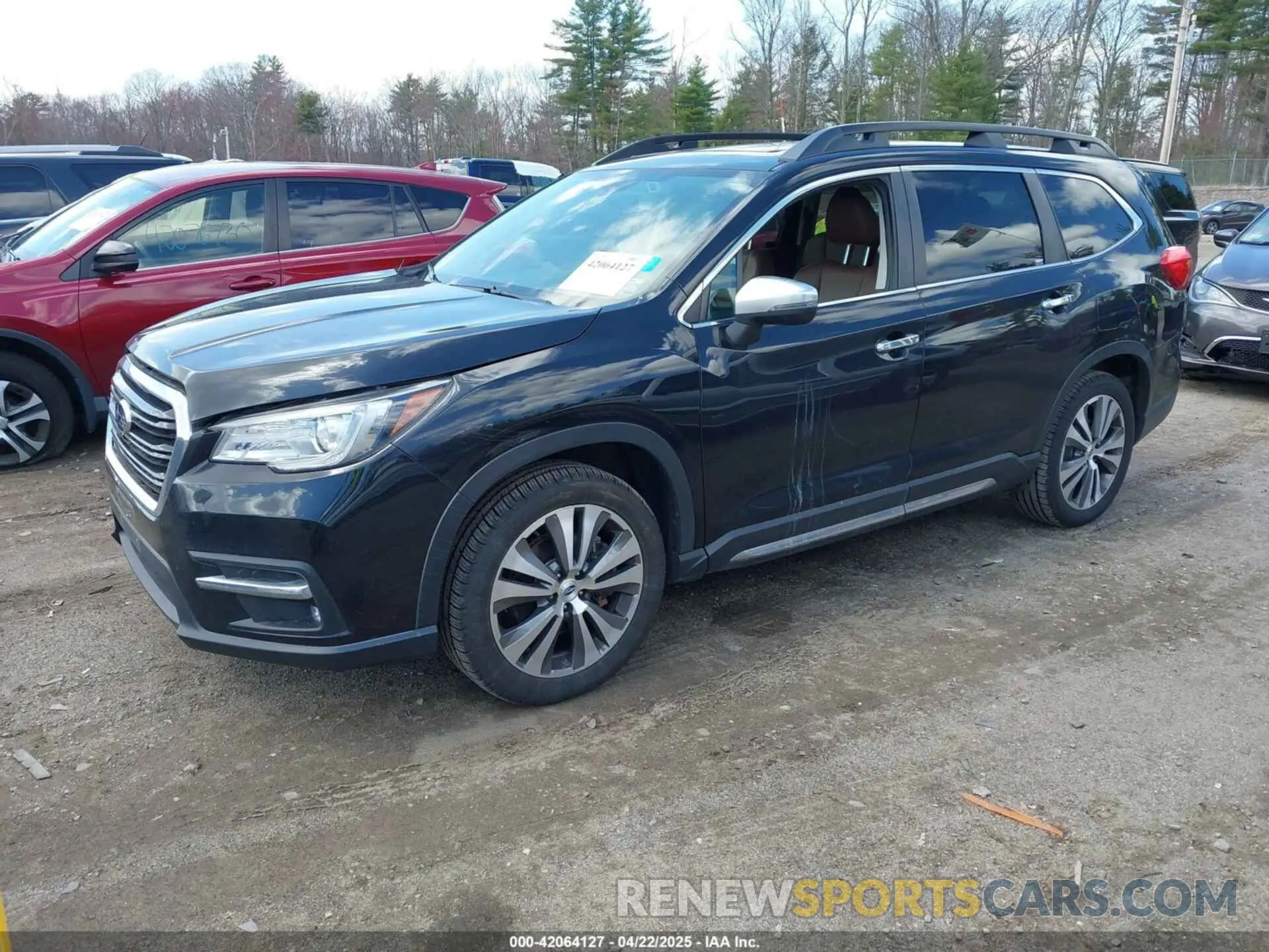 2 Фотография поврежденного автомобиля 4S4WMARD8L3443604 SUBARU ASCENT 2020