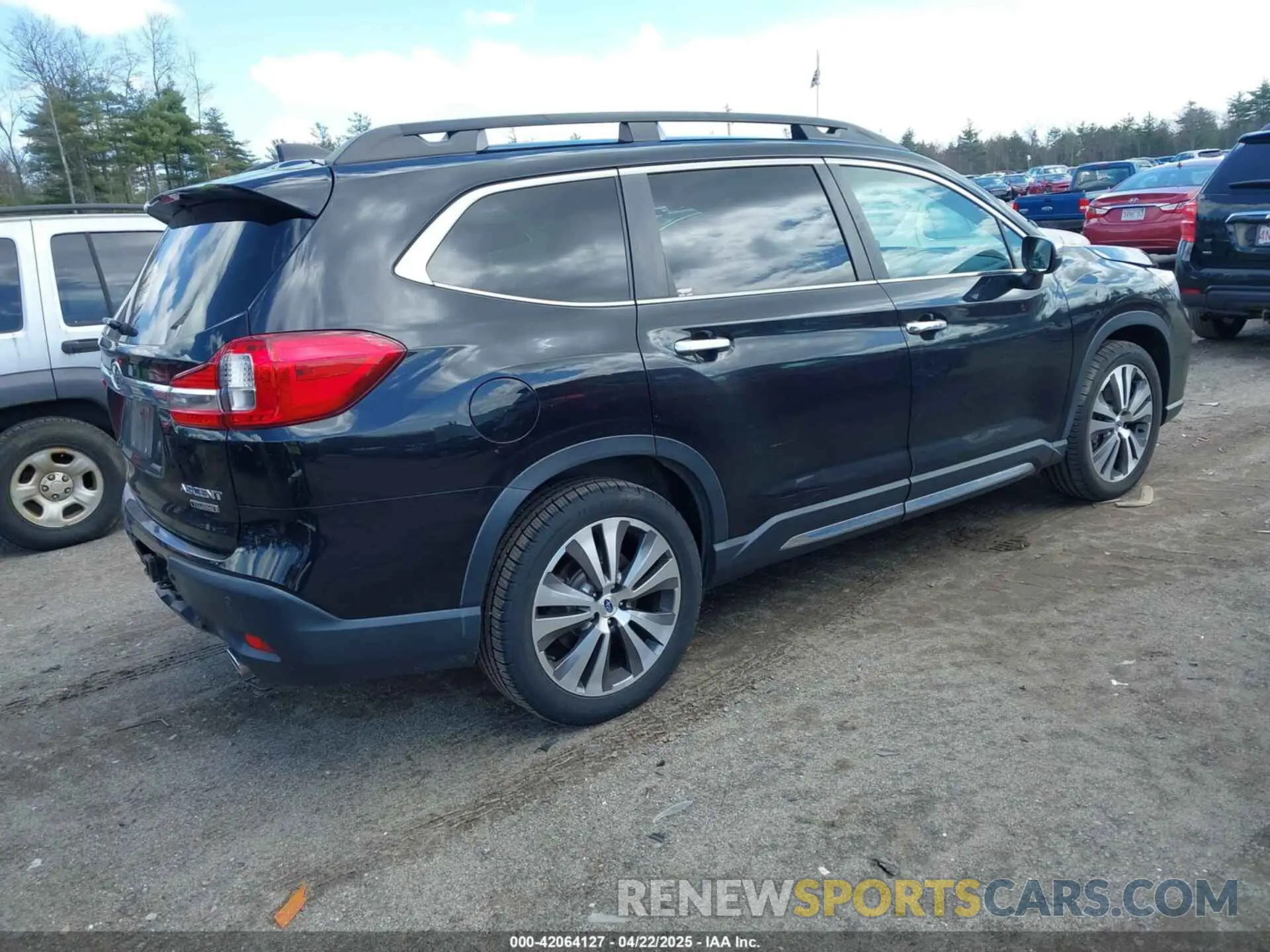 4 Фотография поврежденного автомобиля 4S4WMARD8L3443604 SUBARU ASCENT 2020
