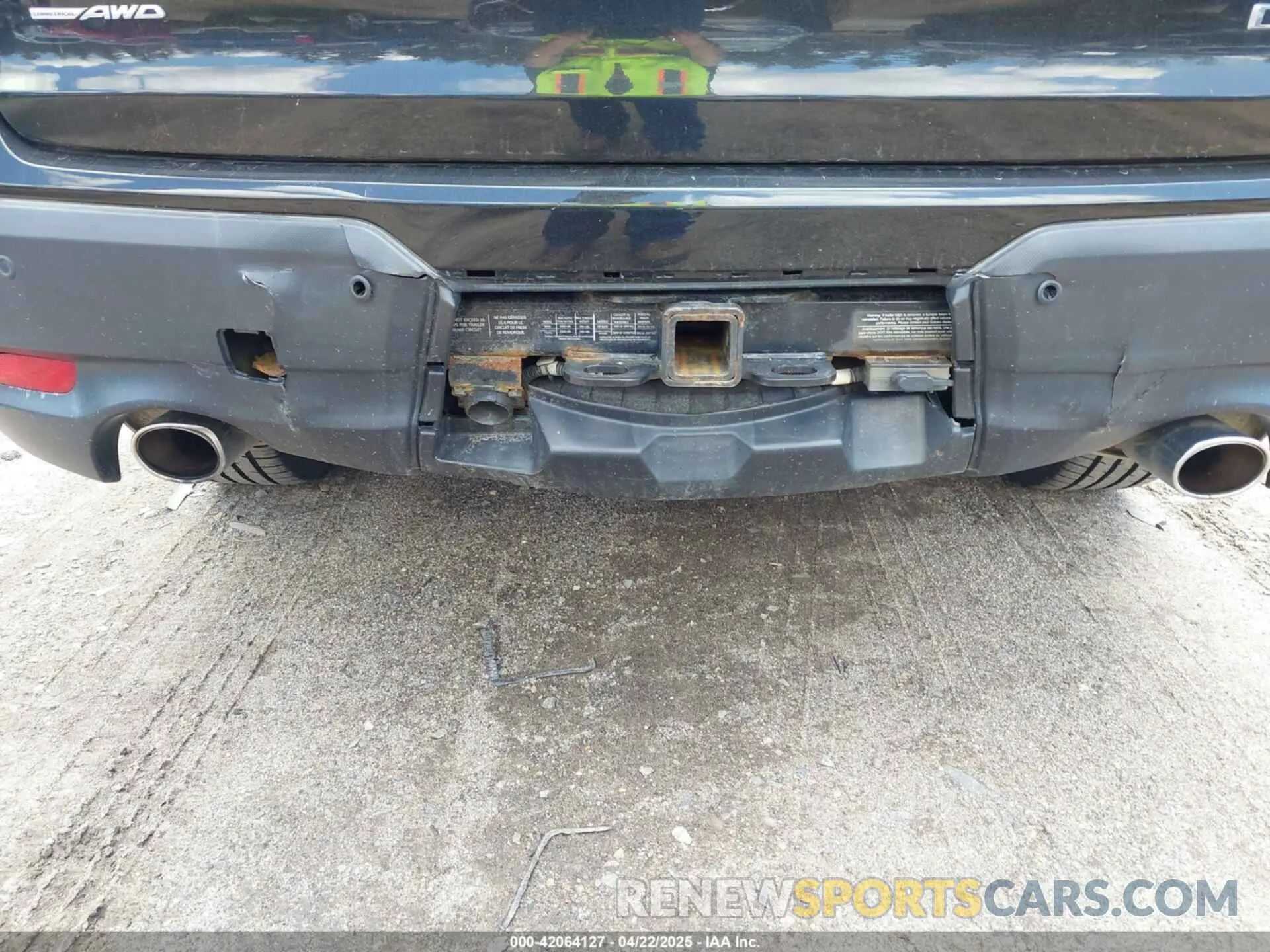 6 Фотография поврежденного автомобиля 4S4WMARD8L3443604 SUBARU ASCENT 2020