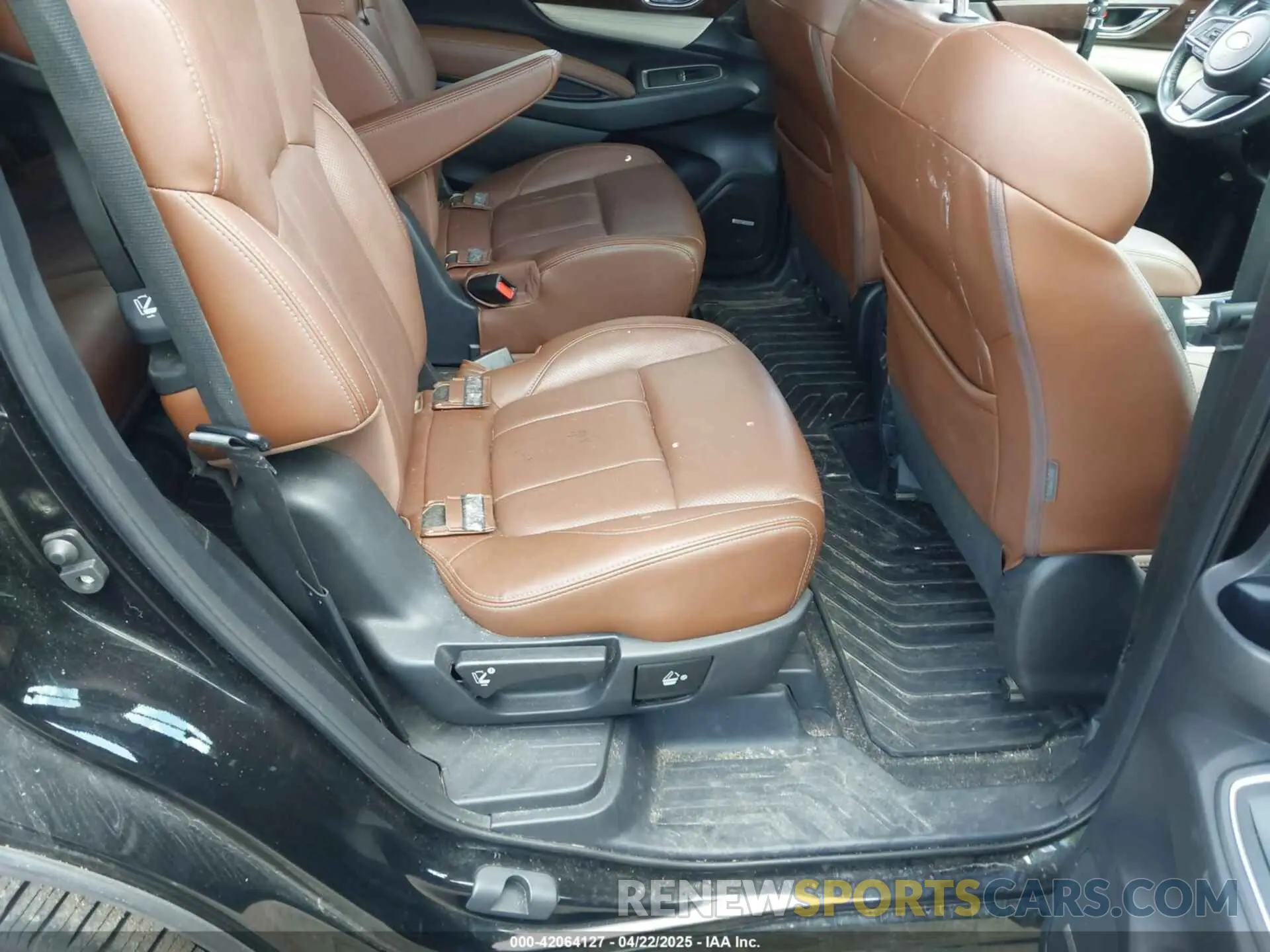8 Фотография поврежденного автомобиля 4S4WMARD8L3443604 SUBARU ASCENT 2020
