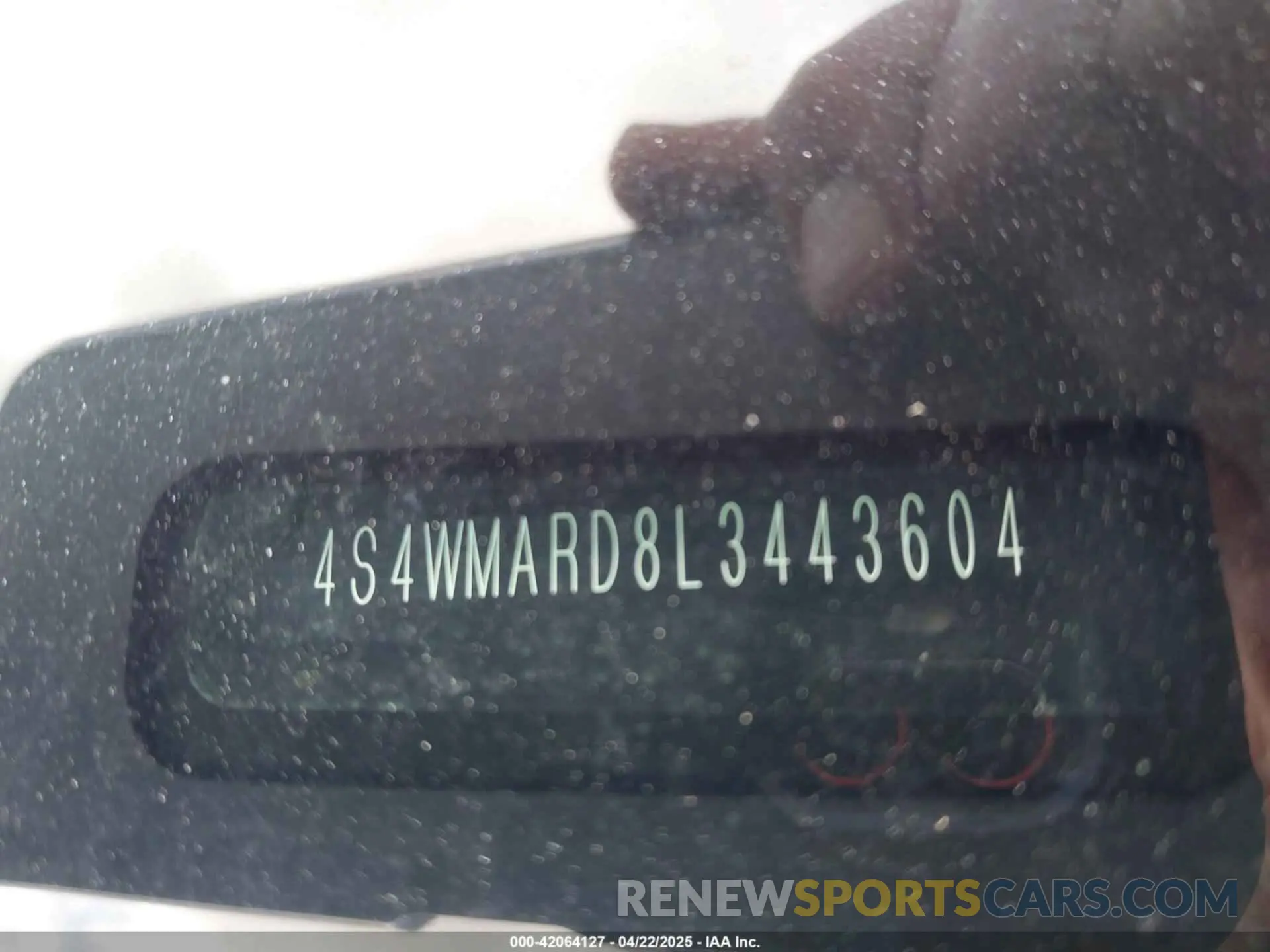 9 Фотография поврежденного автомобиля 4S4WMARD8L3443604 SUBARU ASCENT 2020