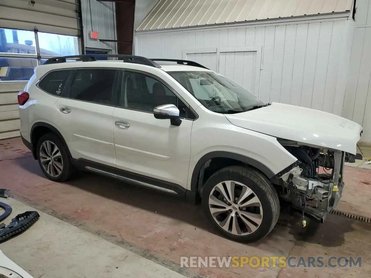 4 Фотография поврежденного автомобиля 4S4WMARD8L3463285 SUBARU ASCENT 2020