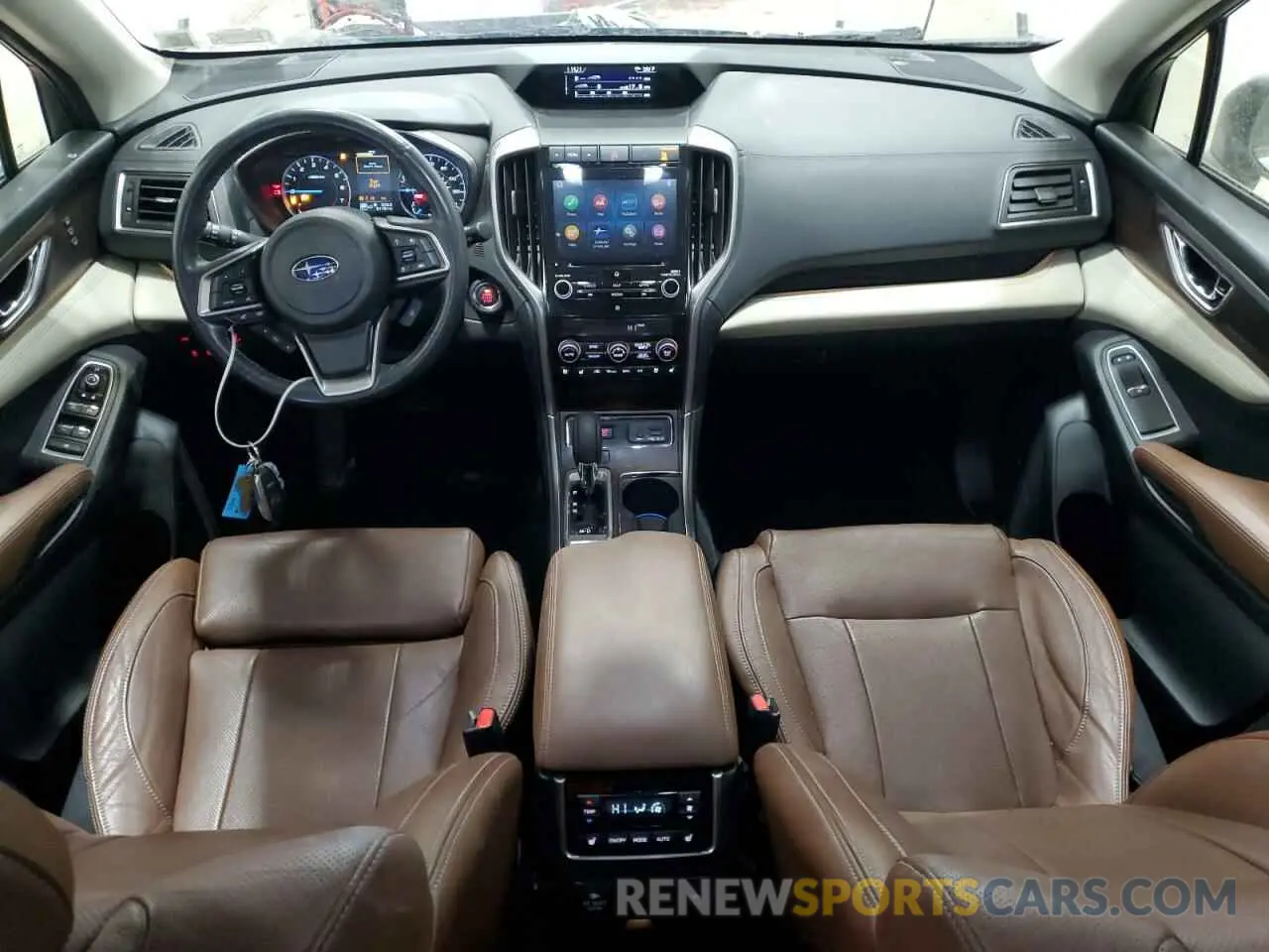 8 Фотография поврежденного автомобиля 4S4WMARD8L3463285 SUBARU ASCENT 2020